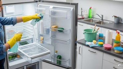 फ्रिज की बदबू से पाएं छुटकारा: आसान ट्रिक्स से हमेशा के लिए दूर करें दुर्गंध.