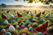 সাদা না বাদামি? মুরগির ডিমের রঙেই লুকিয়ে বড় রহস্য! কোনটা সবচেয়ে পুষ্টিকর জানলে চমকে যাবেন