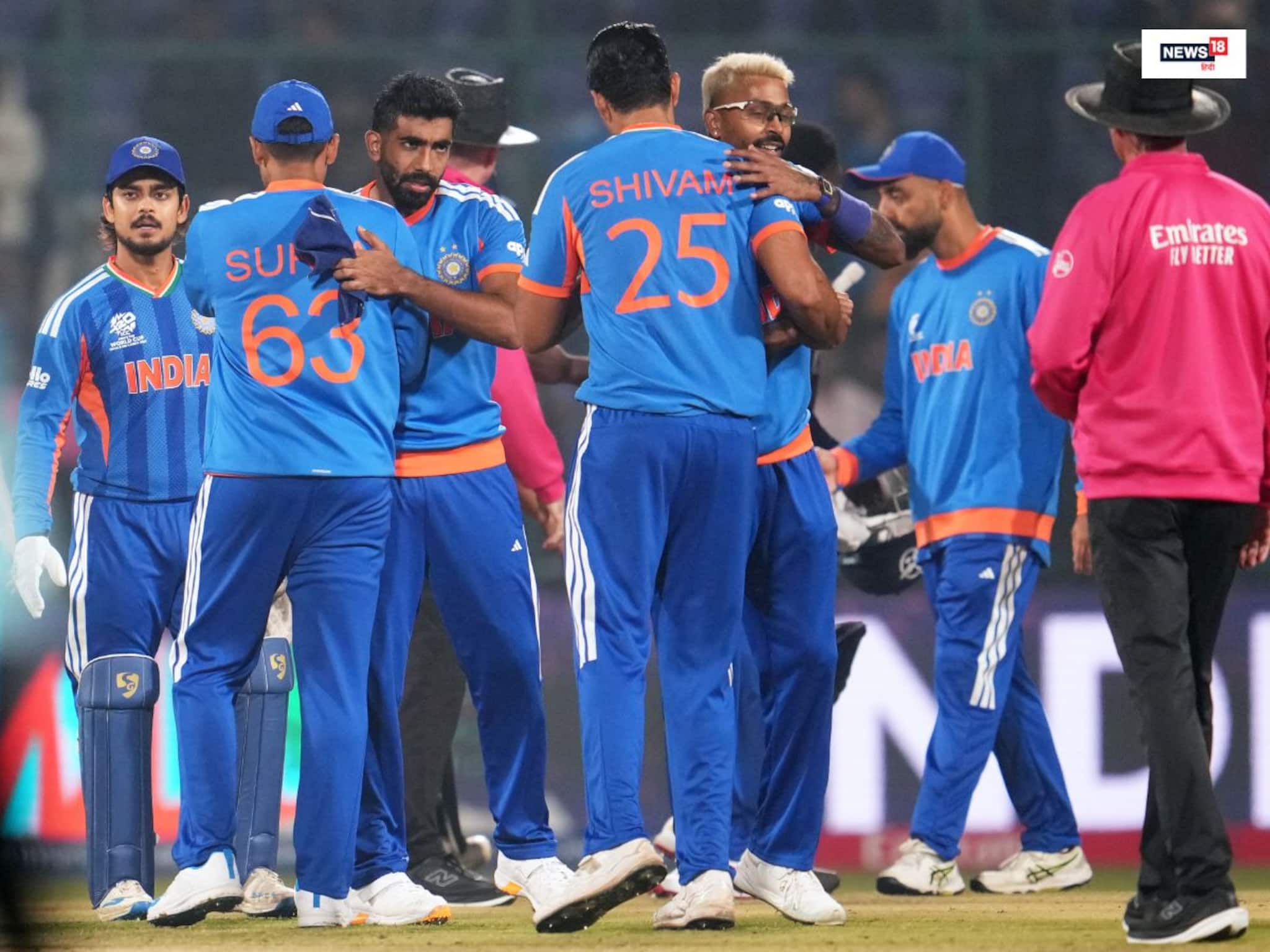 ৩০০ করলে আর দেখতে হত না! এতেই ছারখার, টিমের ধুরন্ধর পারফরম্যান্সে রেকর্ডের পর রেকর্ড