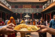 GK: জানেন কি, কলকাতার এই মন্দিরে কেন প্রসাদ হিসেবে দেওয়া হয় 'চাইনিজ' খাবার? বলতে পারবেন না তো...!