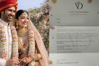 বিয়ের সানাই বাজল! ২৩ থেকে ২৬ ফেব্রুয়ারি জমকালো অনুষ্ঠানের আয়োজন বিজয়-রশ্মিকার