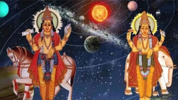 কেন্দ্র দৃষ্টি যোগে বদলাবে জীবন! ৫ রাশি ভাসবে টাকার সাগরে! দেখে নিন আপনার ভাগ্য খুলছে? কেন্দ্র দৃষ্টি যোগে বদলাবে জীবন! ৫ রাশি ভাসবে টাকার সাগরে! দেখে নিন আপনার ভাগ্য খুলছে?