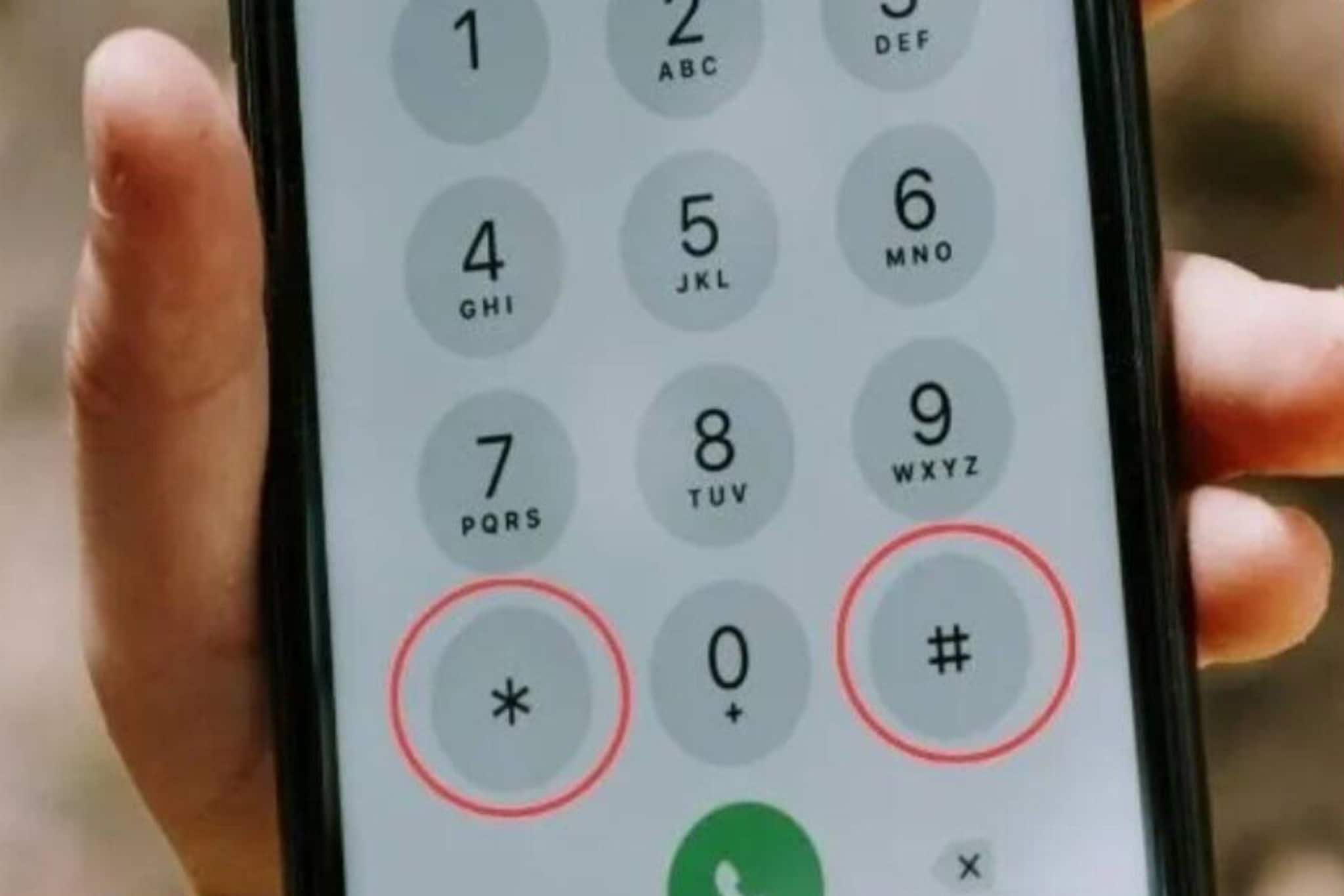 মোবাইল ডায়াল প্যাডে ‘*’ আর ‘#’ চিহ্ন কেন থাকে? ৯৯% মানুষই জানেন না আসল কারণ! মোবাইল ডায়াল প্যাডে ‘*’ আর ‘#’ চিহ্ন কেন থাকে? ৯৯% মানুষই জানেন না আসল কারণ!