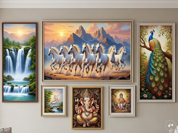 ঘোড়া থেকে ময়ূর—দেয়ালে ঝুলালেই খুলবে ভাগ্যের দুয়ার! এই ৫ ছবিতেই লুকিয়ে সাফল্যের চাবিকাঠি