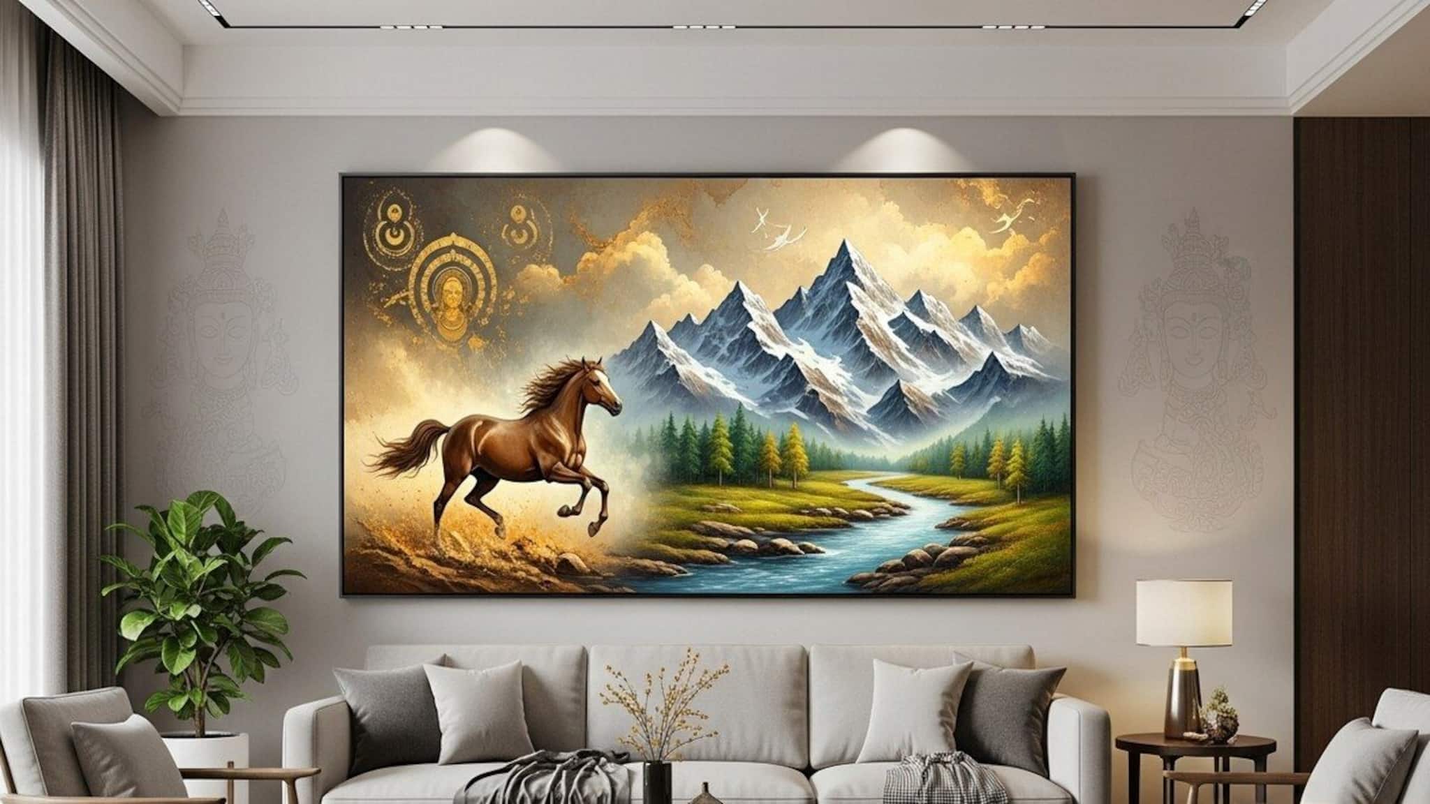 Vastu Tips: ঘোড়া থেকে ময়ূর—দেয়ালে ঝুলালেই খুলবে ভাগ্যের দুয়ার! এই ৫ ছবিতেই লুকিয়ে সাফল্যের চাবিকাঠি