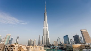 খালি করা হল দুবাইয়ের বুর্জ খলিফা খালি করা হল দুবাইয়ের বুর্জ খলিফা