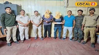 হাতির দাঁত পাচার করতে গিয়ে গ্রেফতার ২ হাতির দাঁত পাচার করতে গিয়ে গ্রেফতার ২