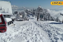 Snowfall In Spring: বসন্ত এসে গেছে, কিন্তু কপালে থাকলে কি না হয়, সান্দাকফুতে তাজা তুষারপাত, আনন্দে পর্যটকরা