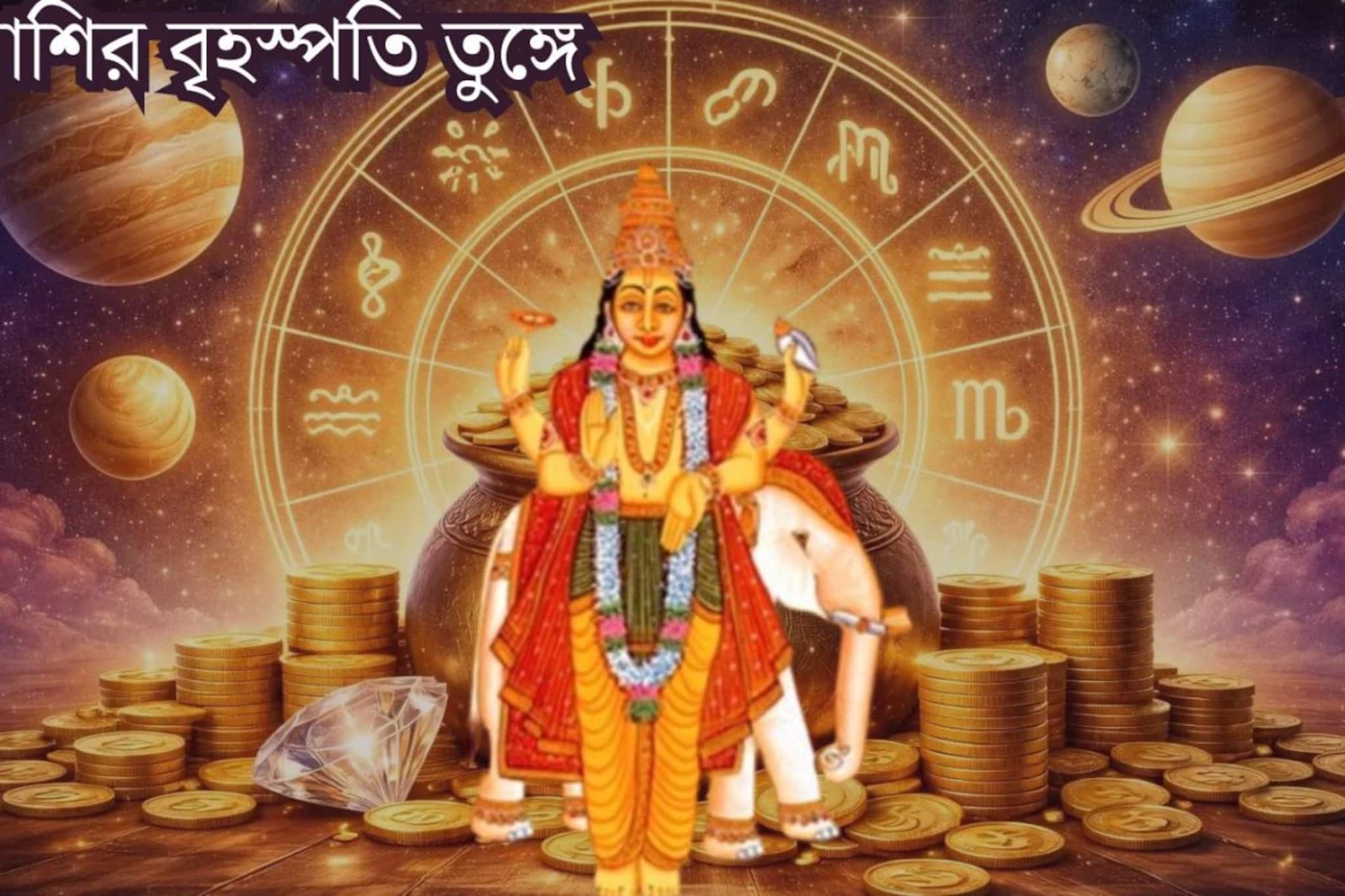 মার্চেই মুখ তুলে চাইবেন দেবগুরু! ৪ রাশির বৃহস্পতি তুঙ্গে, গোল্ডেন টাইম আসছে মার্চেই মুখ তুলে চাইবেন দেবগুরু! ৪ রাশির বৃহস্পতি তুঙ্গে, গোল্ডেন টাইম আসছে