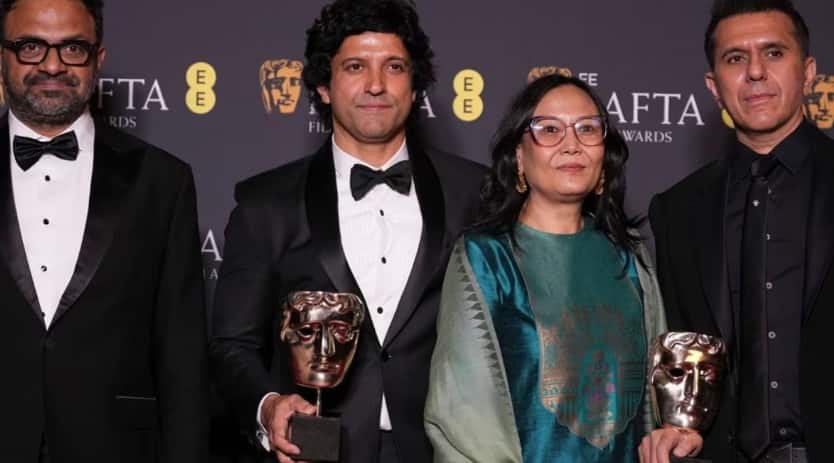 BAFTA-এ বিশেষ সম্মান ফারহান আখতরের ছবি বুং