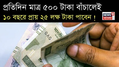 Turn 500 Rupees Daily into 25 Lakhs in 10 Years with Post Office RD
