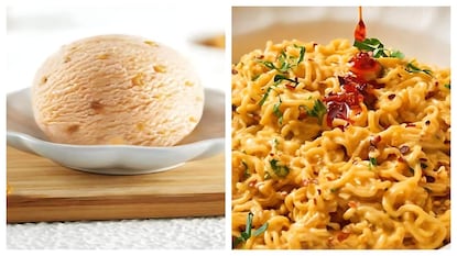 নুডলসের সঙ্গে আইসক্রিম খাওয়ার পরই মৃত্যু তরুণীর৷ - Algorithmically enhanced image নুডলসের সঙ্গে আইসক্রিম খাওয়ার পরই মৃত্যু তরুণীর৷ - Algorithmically enhanced image