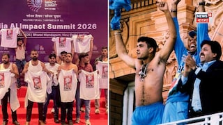 AI সামিটে কংগ্রেস কর্মীদের জামা খুলে বিক্ষোভ কি সৌরভের লর্ডসের পুনরাবৃত্তি? তুলনা উড়িয়ে নিন্দায় সরব বিরোধীরাই !