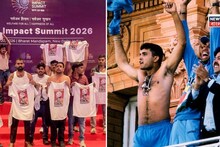 AI সামিটে কংগ্রেস কর্মীদের জামা খুলে বিক্ষোভ কি সৌরভের ‘লর্ডসের পুনরাবৃত্তি’? তুলনা উড়িয়ে নিন্দায় সরব বিরোধীরাই !