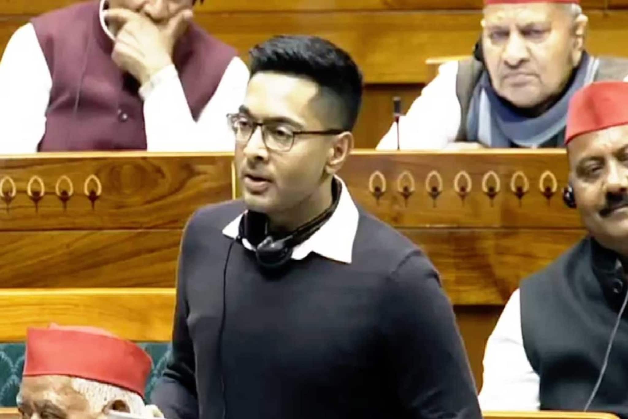 'বাংলায় বিজেপির চতুর্থ হার দূরে নয়!' সংসদে ঝোড়ো ইনিংস অভিষেকের! কর-বোঝা নিয়ে মোদিকে তোপ