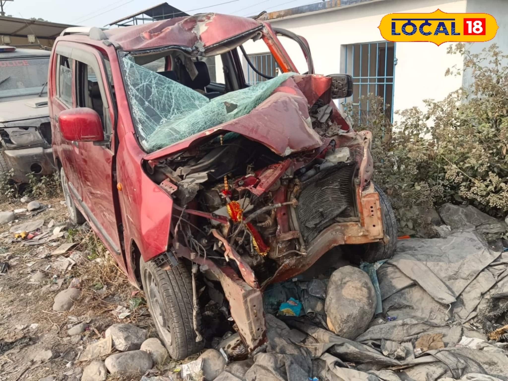 ভুটানগামী এশিয়ান হাইওয়েতে মৃত্যুফাঁদ! গাড়ির নীচে চাপা পড়ে মৃত ১