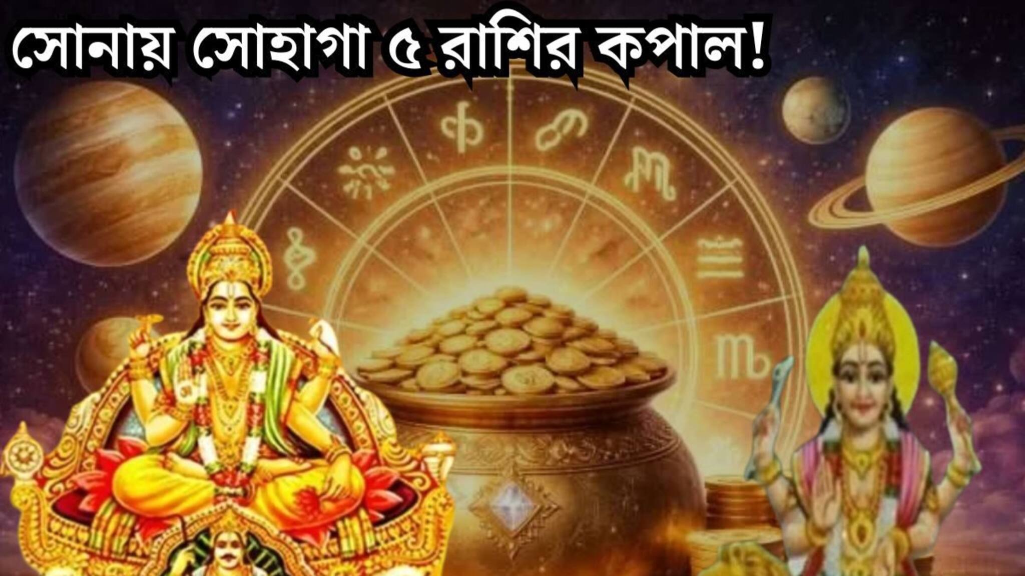 Astrology: শক্তিশালী সূর্য-বুধের মহামিলন! বুধাদিত্য যোগে সোনায় সোহাগা ৫ রাশির কপাল, হাতে আসবে প্রচুর টাকা, কেরিয়ারেও বড় প্রোমোশন