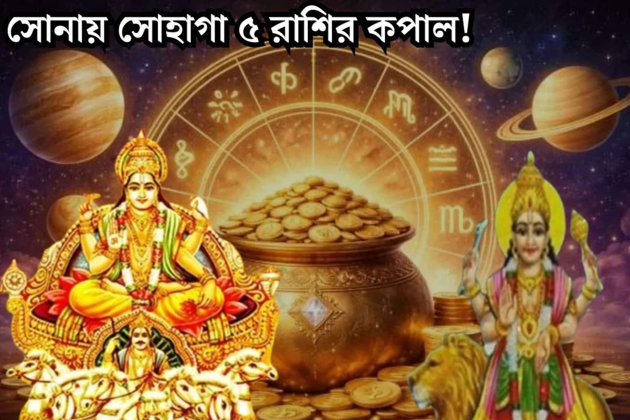 বুধাদিত্য যোগে সোনায় সোহাগা ৫ রাশির কপাল, হাতে আসবে প্রচুর টাকা, কেরিয়ারেও বড় প্রোমোশন