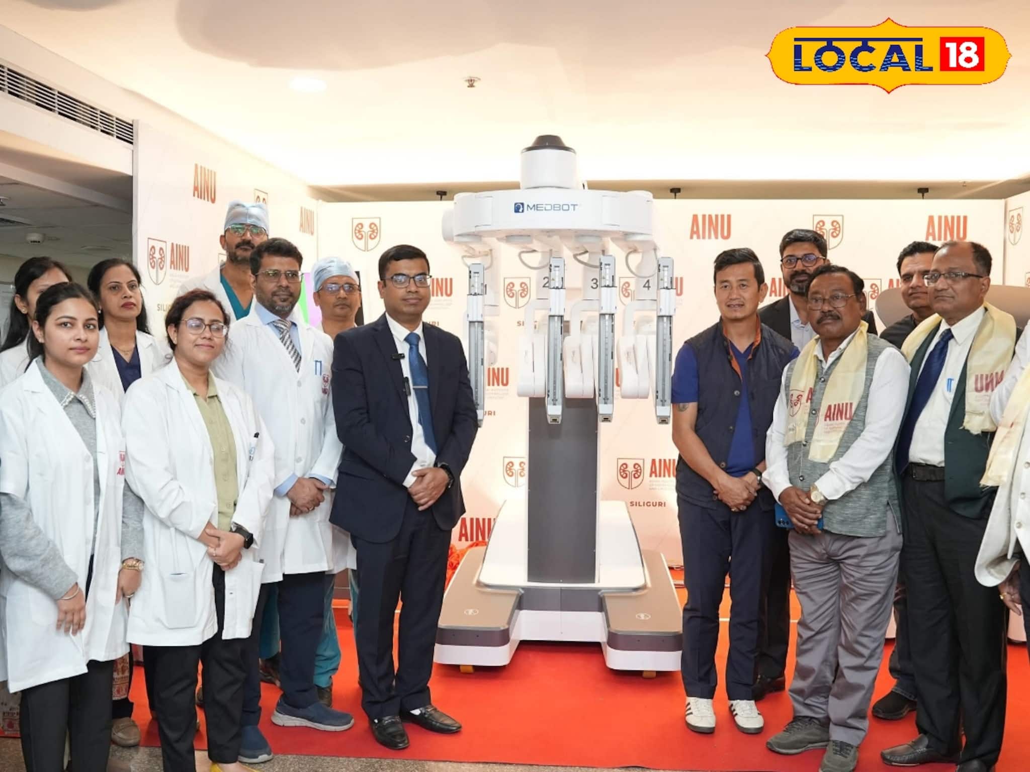 জটিল অস্ত্রোপচারের জন্য আর দিল্লি-মুম্বই নয়! শিলিগুড়ির AINU-তে চালু রোবোটিক সার্জারি