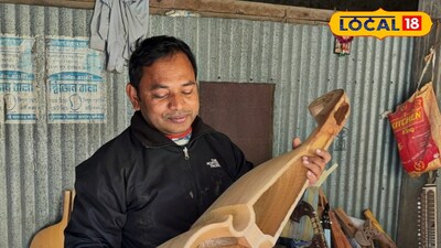 কালনায় তৈরি হচ্ছে দুর্লভ আফগান রাবাব