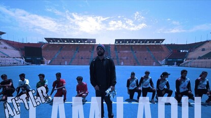 কলকাতায় চতুর্থ আন্তর্জাতিক ক্রীড়া চলচ্চিত্র উৎসবে নজর কাড়ল পাকিস্তানি ছবি ‘After Team Ladu’ কলকাতায় চতুর্থ আন্তর্জাতিক ক্রীড়া চলচ্চিত্র উৎসবে নজর কাড়ল পাকিস্তানি ছবি ‘After Team Ladu’