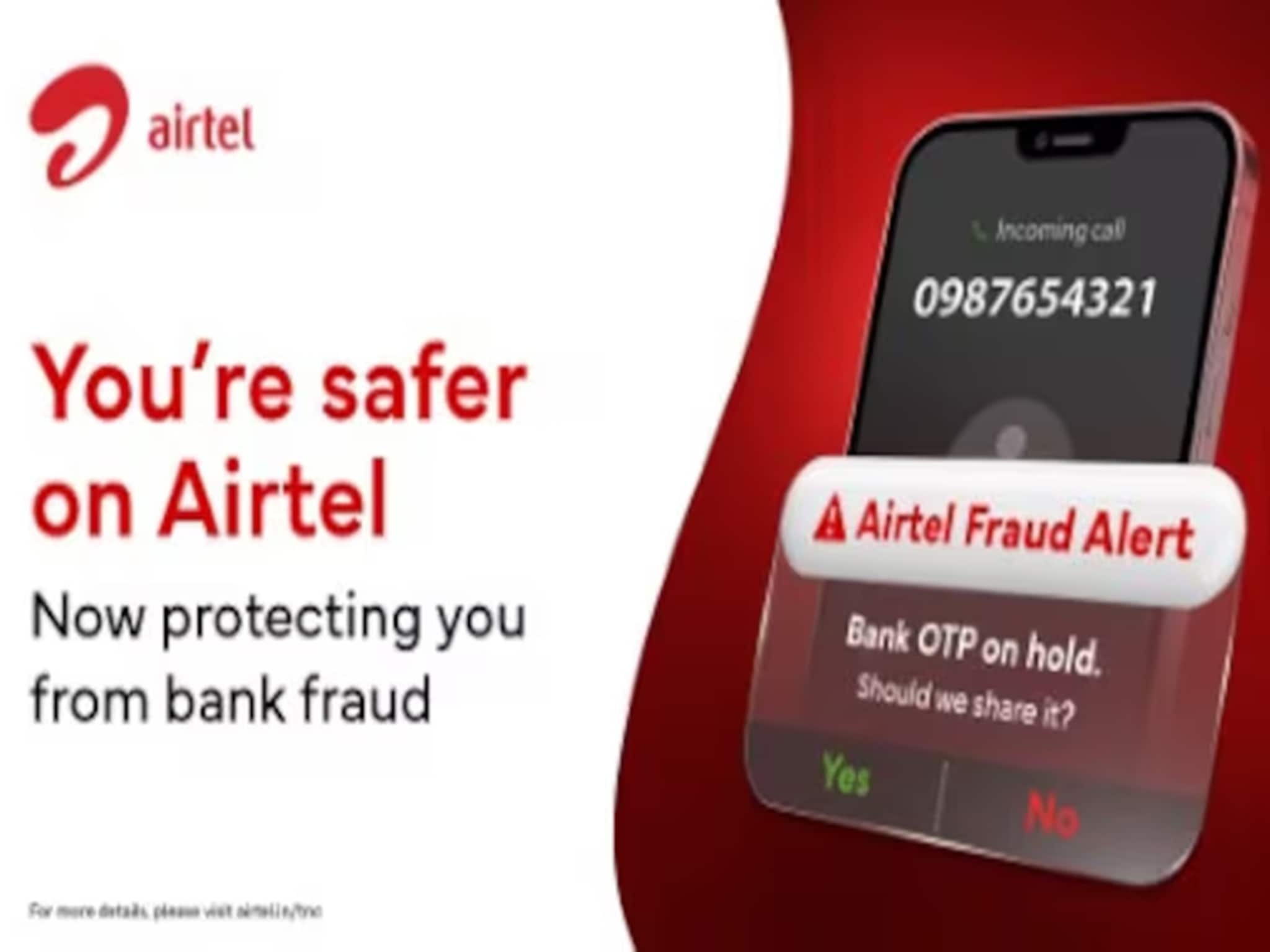 এয়ারটেলে নতুন AI-চালিত ওটিপি স্ক্যাম সুরক্ষা ফিচার ! গ্রাহকদের যা জানা দরকার