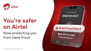 এয়ারটেলে নতুন AI-চালিত ওটিপি স্ক্যাম সুরক্ষা ফিচার ! গ্রাহকদের যা জানা দরকার