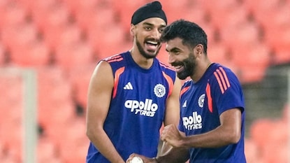 Arshdeep's 'throne' over Bumrah Arshdeep's 'throne' over Bumrah