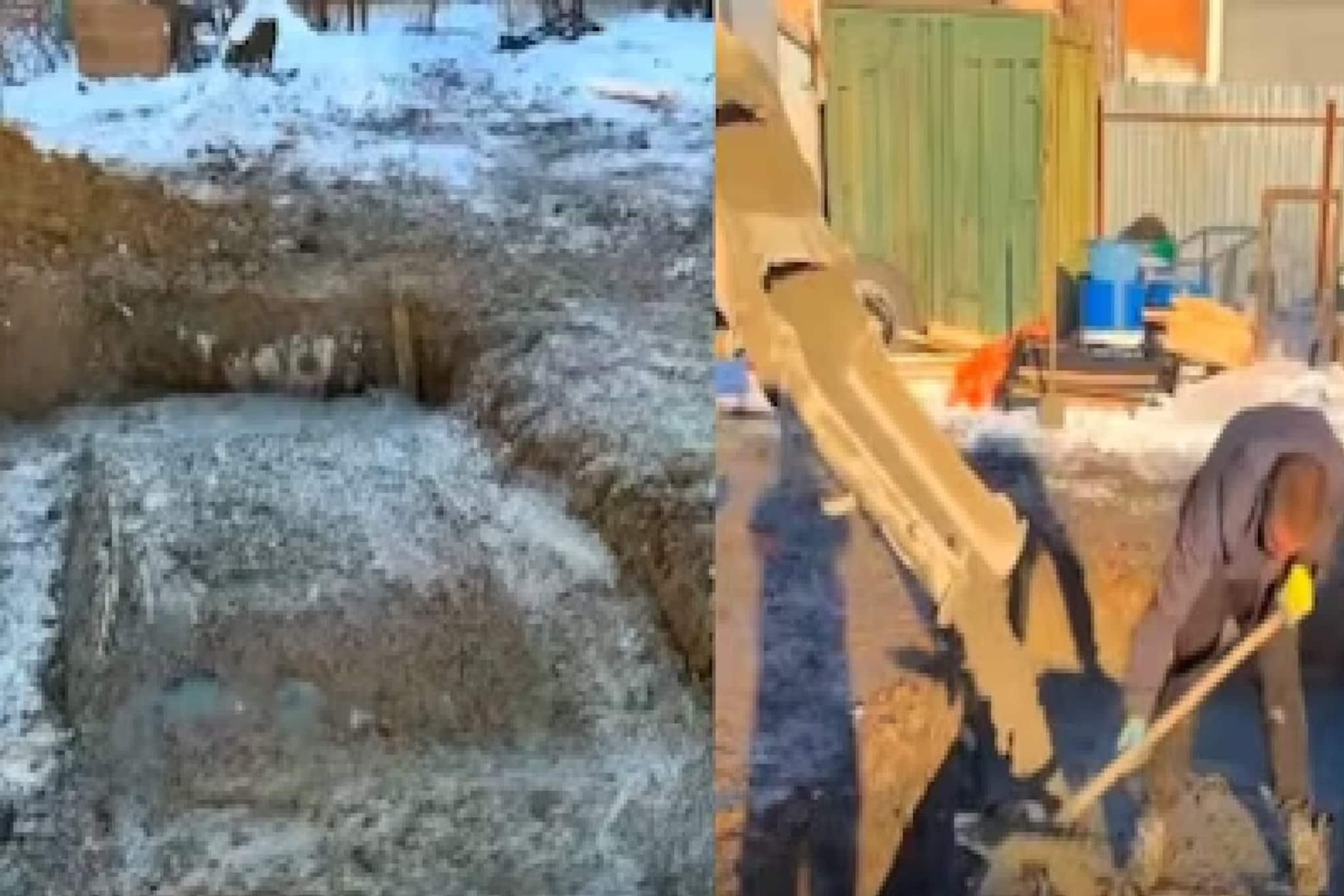 ছেলের মৃত্যুর পর ৬ কোটির BMW মাটি চাপা দিলেন বাবা! ভিডিও ভাইরাল, চরম বিতর্ক! ছেলের মৃত্যুর পর ৬ কোটির BMW মাটি চাপা দিলেন বাবা! ভিডিও ভাইরাল, চরম বিতর্ক!