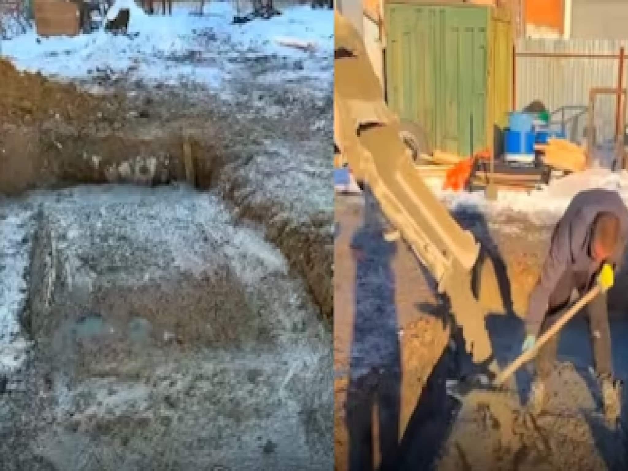 ছেলের মৃত্যুর পর ৬ কোটির BMW মাটি চাপা দিলেন বাবা! ভিডিও ভাইরাল, চরম বিতর্ক!