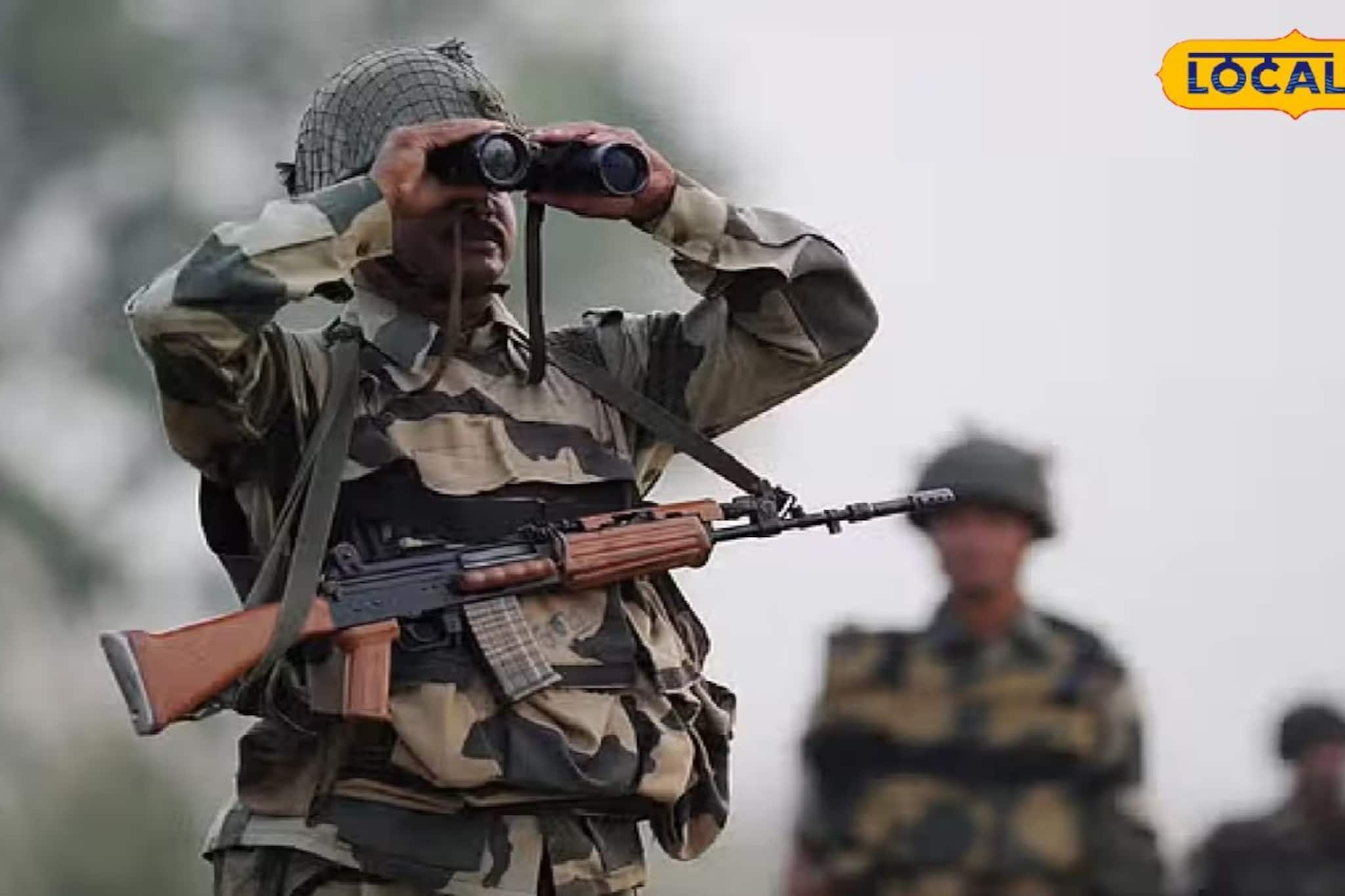 BSF ক্যাম্পে আত্মঘাতী জওয়ান! সার্ভিস বন্দুকের গুলিতে ঝাঁঝরা মাথার খুলি BSF ক্যাম্পে আত্মঘাতী জওয়ান! সার্ভিস বন্দুকের গুলিতে ঝাঁঝরা মাথার খুলি