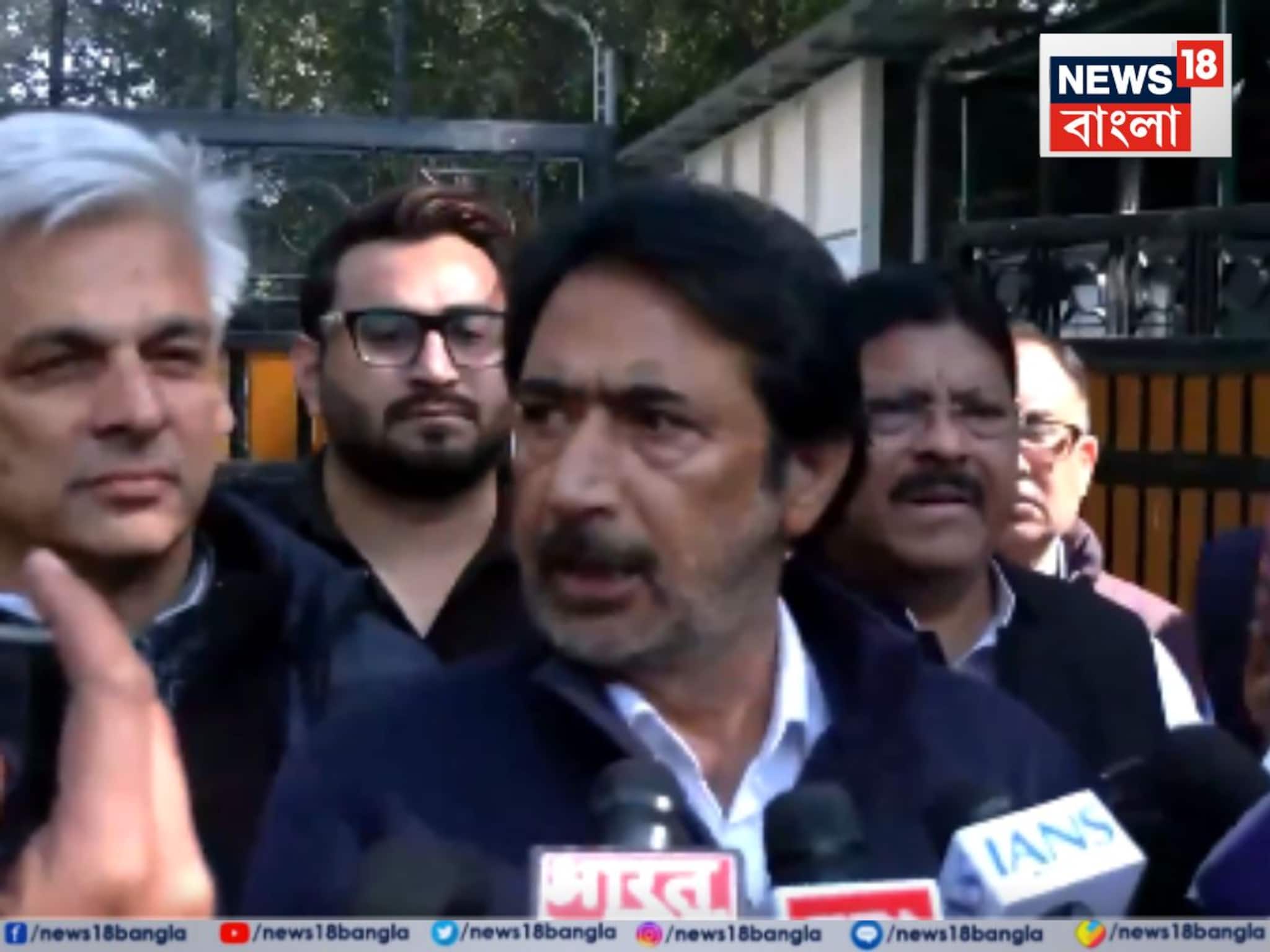 পশ্চিমবঙ্গে একাই লড়বে কংগ্রেস! ২৯৪ টি আসনে একাই দেবে প্রার্থী, ঘোষণা নেতৃত্বের