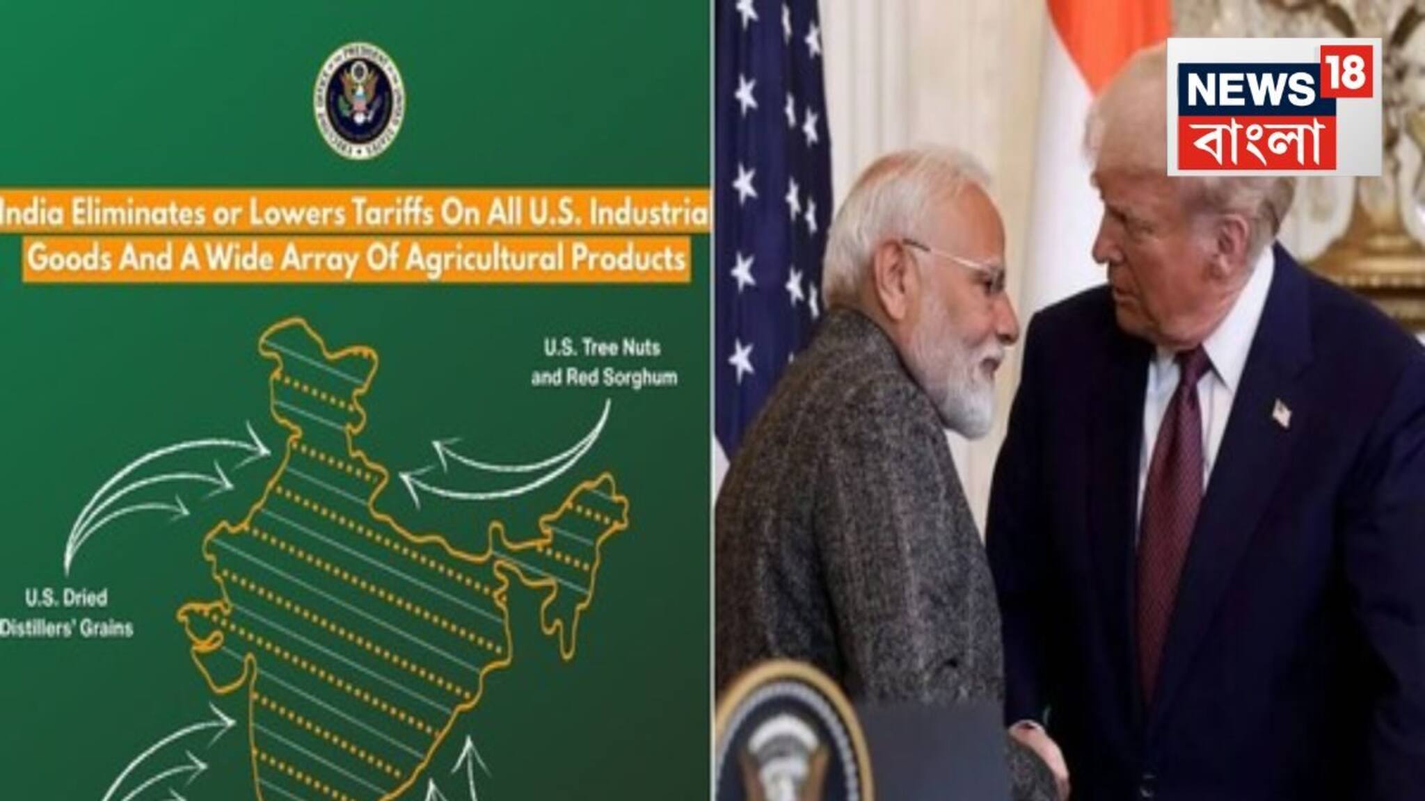 India Pakistan Relation: ভারতের ম্যাপই স্পষ্ট করল সব...পাকিস্তানকে কড়া বার্তা? ইসলামাবাদের তোষামোদিতে ভিজল না আমেরিকা