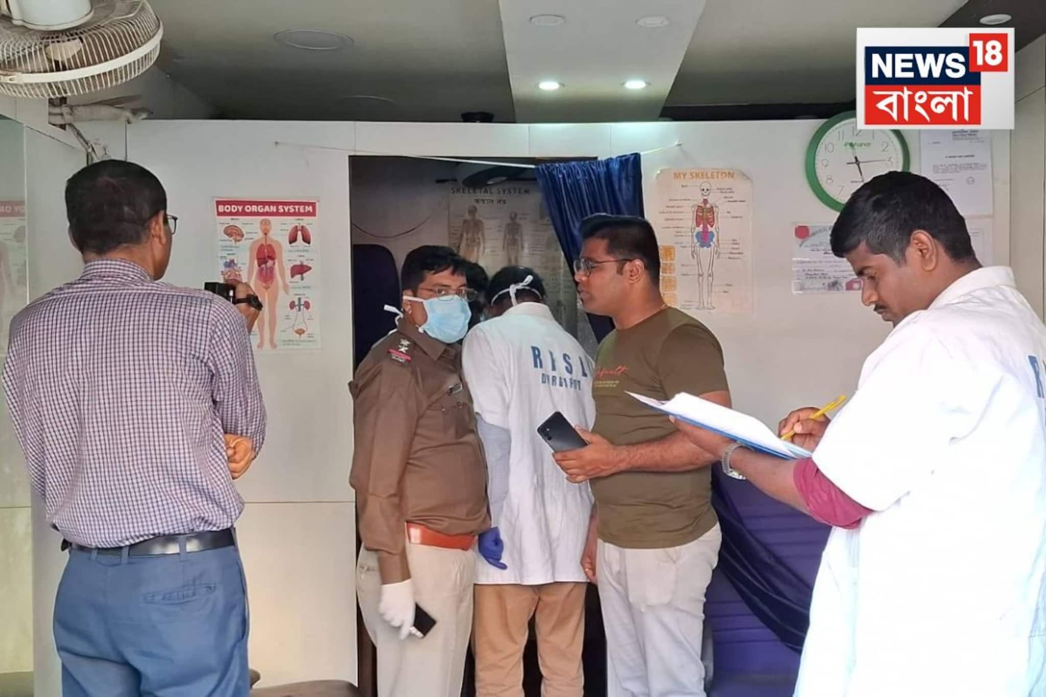বোতাম ক্যামেরা দিয়ে কী করেছিল! চেম্বারের মধ্যে হাতুড়ে ডাক্তার খুন...বাড়ছে রহস্য