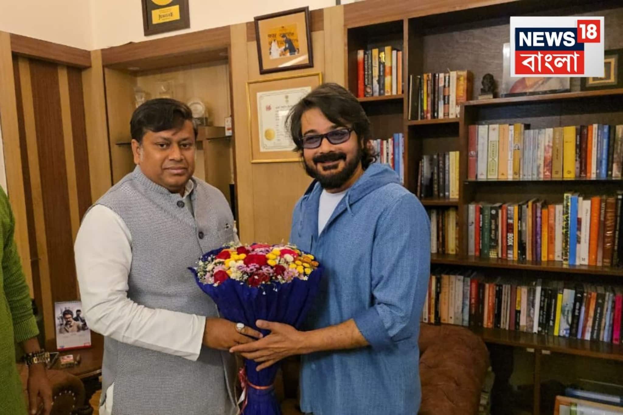 পদ্মশ্রী পাচ্ছেন প্রসেনজিৎ চট্টোপাধ্যায়! শুভেচ্ছা জানাতে অভিনেতার বাড়িতে গেলেন সুকান্ত