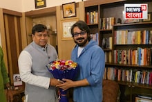 Prosenjit Chatterjee: প্রসেনজিতের বাড়িতে সুকান্ত মজুমদার, পদ্ম সম্মান পাওয়ার পরে সৌজন্য সাক্ষাৎ