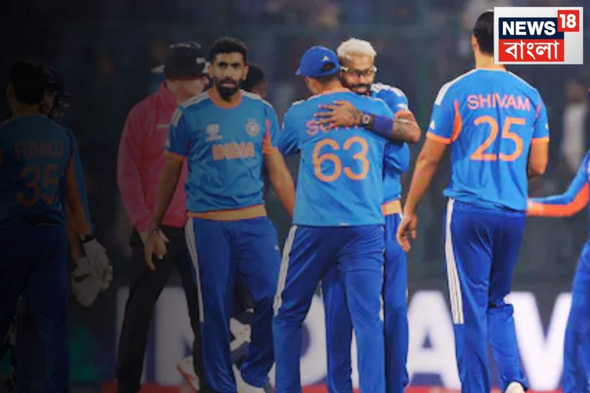 ICC T20 World Cup 2026: পাক যুদ্ধের প্রস্তুতিতে সফল হলেও দুশ্চিন্তা ভারতীয় দলে ICC T20 World Cup 2026: পাক যুদ্ধের প্রস্তুতিতে সফল হলেও দুশ্চিন্তা ভারতীয় দলে