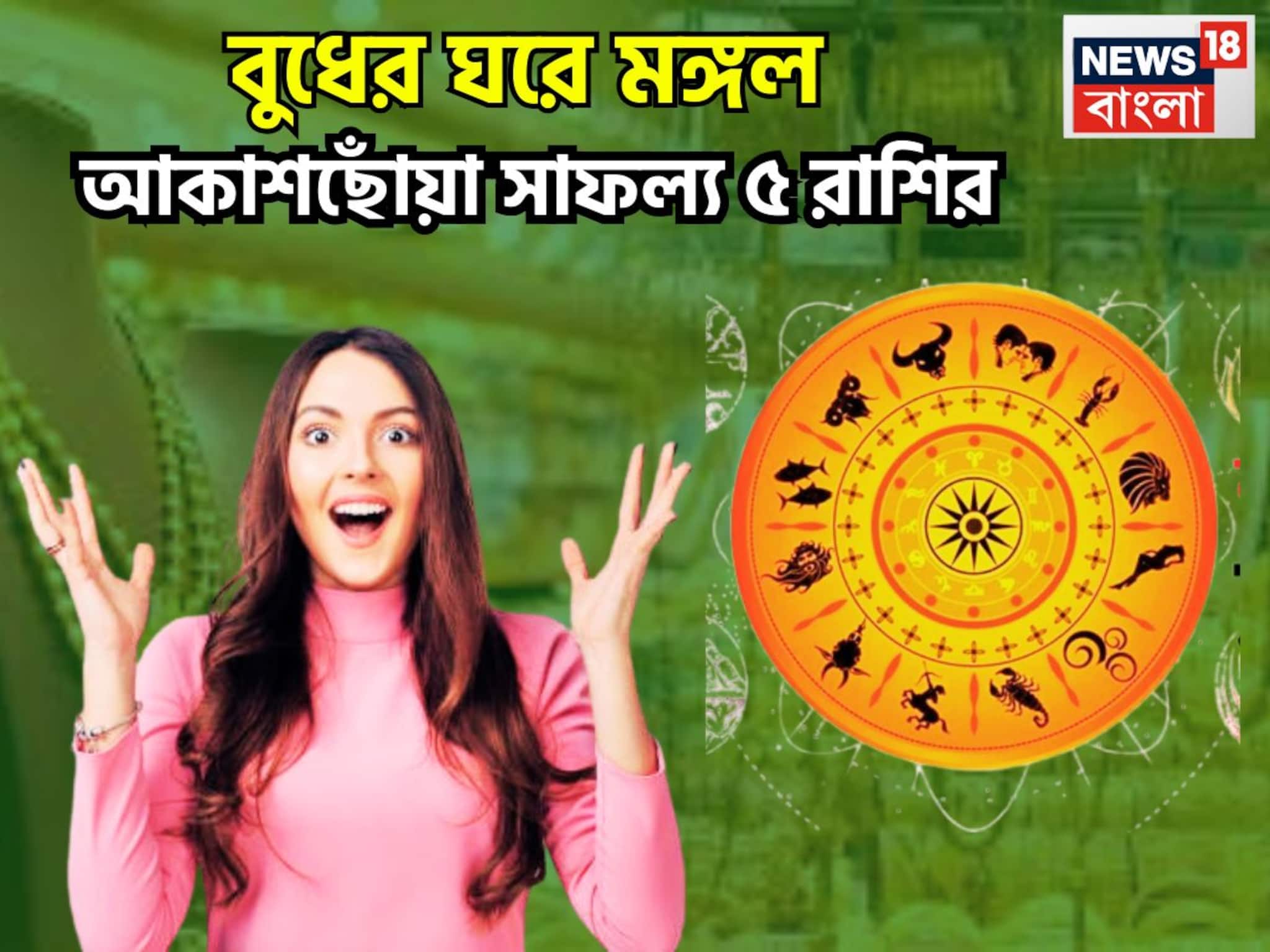 বুধের ঘরে মঙ্গল! ইতিহাস সৃষ্টি ৫ রাশির, ভূমিপুত্রের সম্পত্তি বাড়বে বেশ কয়েকগুণ বুধের ঘরে মঙ্গল! ইতিহাস সৃষ্টি ৫ রাশির, ভূমিপুত্রের সম্পত্তি বাড়বে বেশ কয়েকগুণ