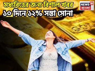 ১০ দিনে সোনার দাম ১২% মুখ থুবড়ে পড়েছে? রুপোর দামও অর্ধেক, দুই ধাতুই সস্তা