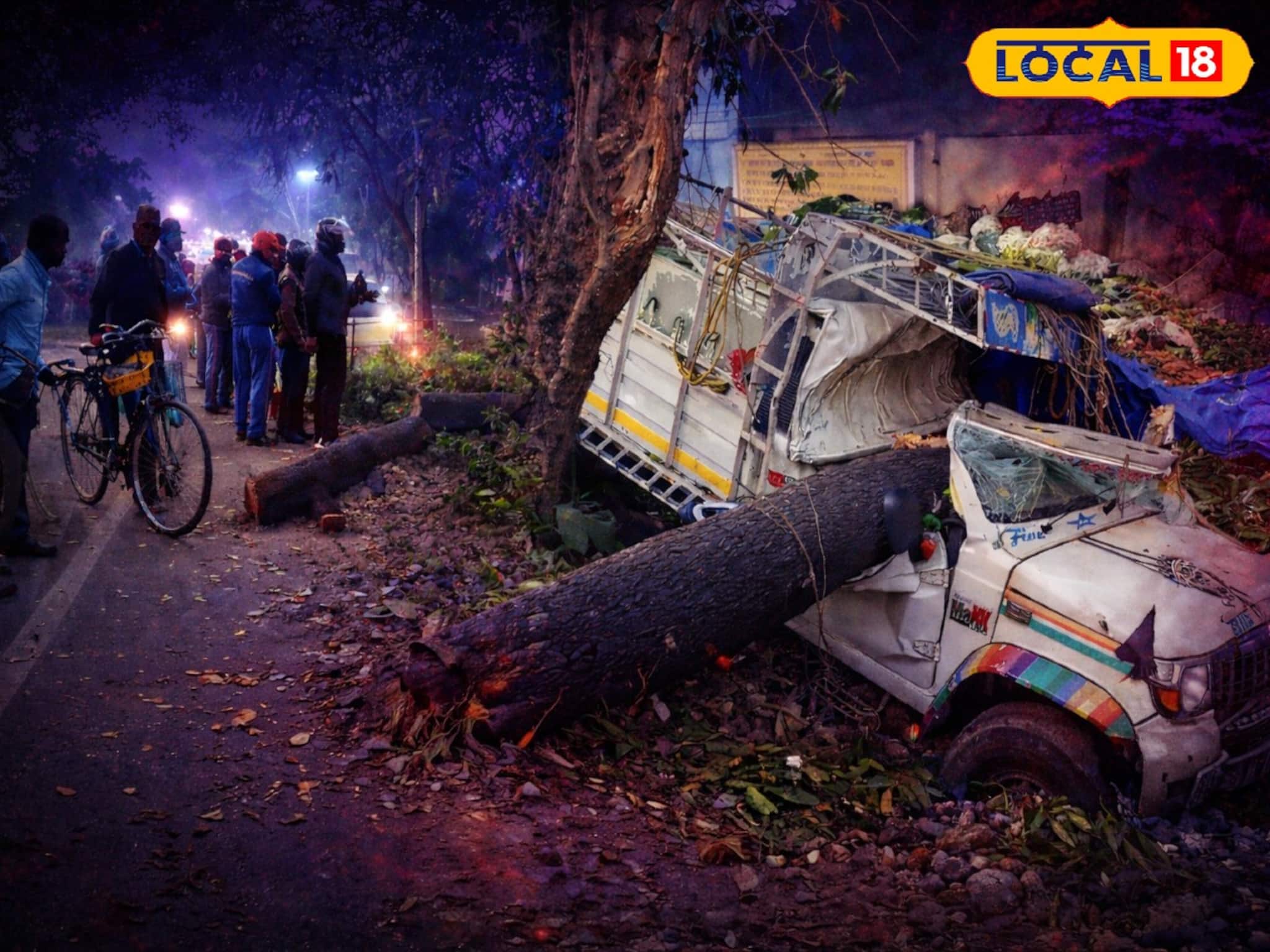 গভীর রাতে গঙ্গাজলঘাটিতে বিকট শব্দ! ৬০ নম্বর জাতীয় সড়কের উপর সাংঘাতিক দৃশ্য