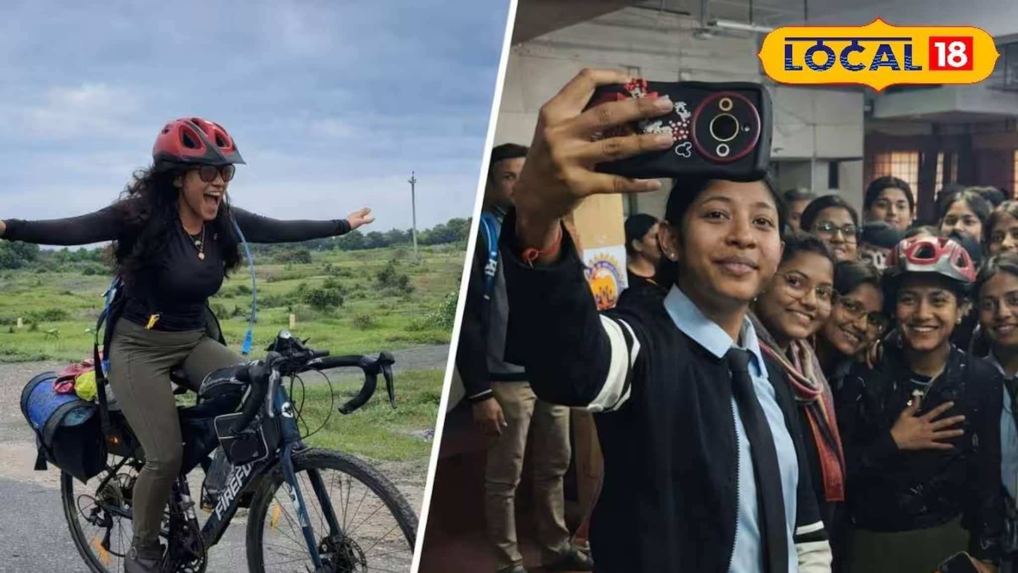 ৭০০০ কিমির দুঃসাহসিক যাত্রায় নারী ক্ষমতায়নের ডাক! অনুপ্রেরণার আরেক নাম সমীরা