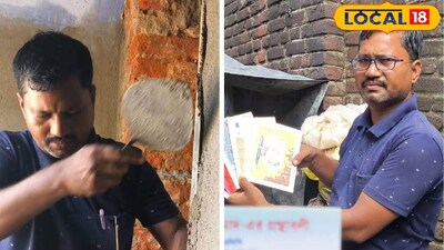 বাঁকুড়ার 'রাজমিস্ত্রি কবি' আবু সামাদ