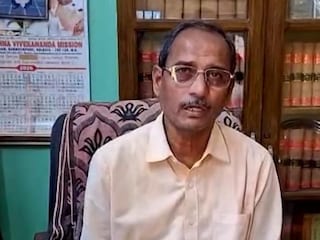 ধৃত তৃণমূল কাউন্সিলর রবীন্দ্রনাথ ভট্টাচার্য৷ 