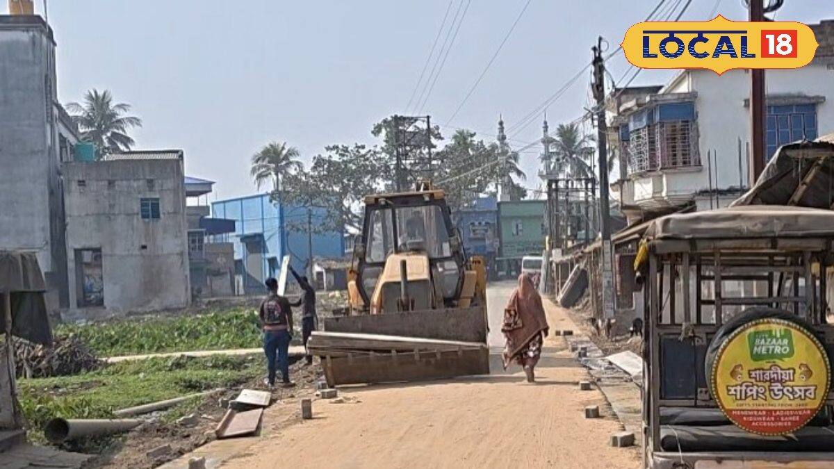Basirhat News: ৫০ কোটি টাকার পথশ্রী প্রকল্পে বদলে যাচ্ছে বসিরহাটের ...