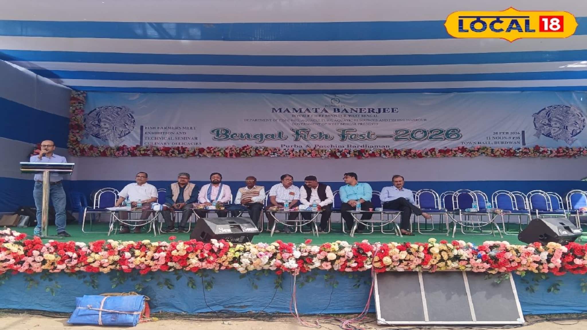 Bengal Fish Fest 2026: ​‘বিষ’ খেয়ে সুস্থ থাকা যায় না, ভেজাল মাছ চাষ রুখতে ফিস ফেস্ট ২০২৬-এর মঞ্চ থেকে কড়া হুঁশিয়ারি মন্ত্রী স্বপন দেবনাথের