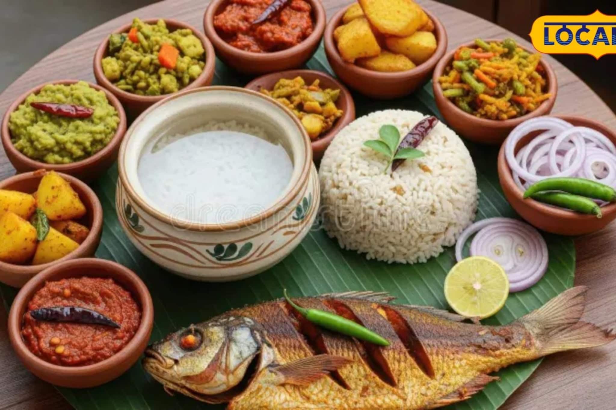 রবিবাসরীয় দুপুরে জমজমাট দুর্গাপুর! ভোজনরসিক বাঙালির জন্য 'মাছে ভাতে বাঙালি' উৎসব