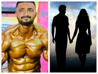 বেঙ্গালুরুতে আত্মঘাতী কিরণ নামে এক জিম ট্রেনার৷ 