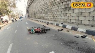 বাইক দুর্ঘটনা প্রতীকী ছবি 