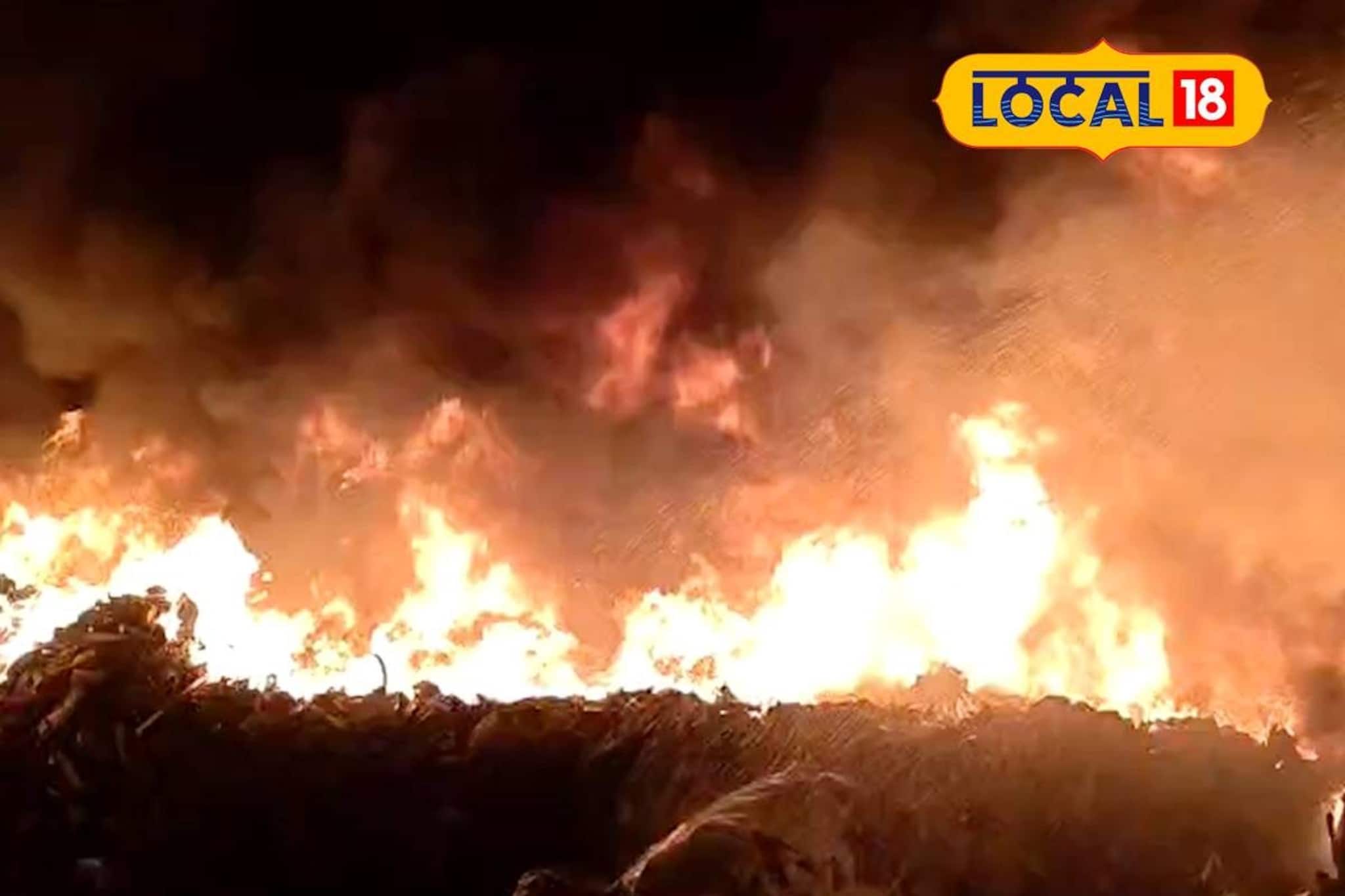 পর্যটকদের প্রিয় বোলপুরে বিধ্বংসী আগুন! ধোঁয়ায় ঢাকল গোটা এলাকা