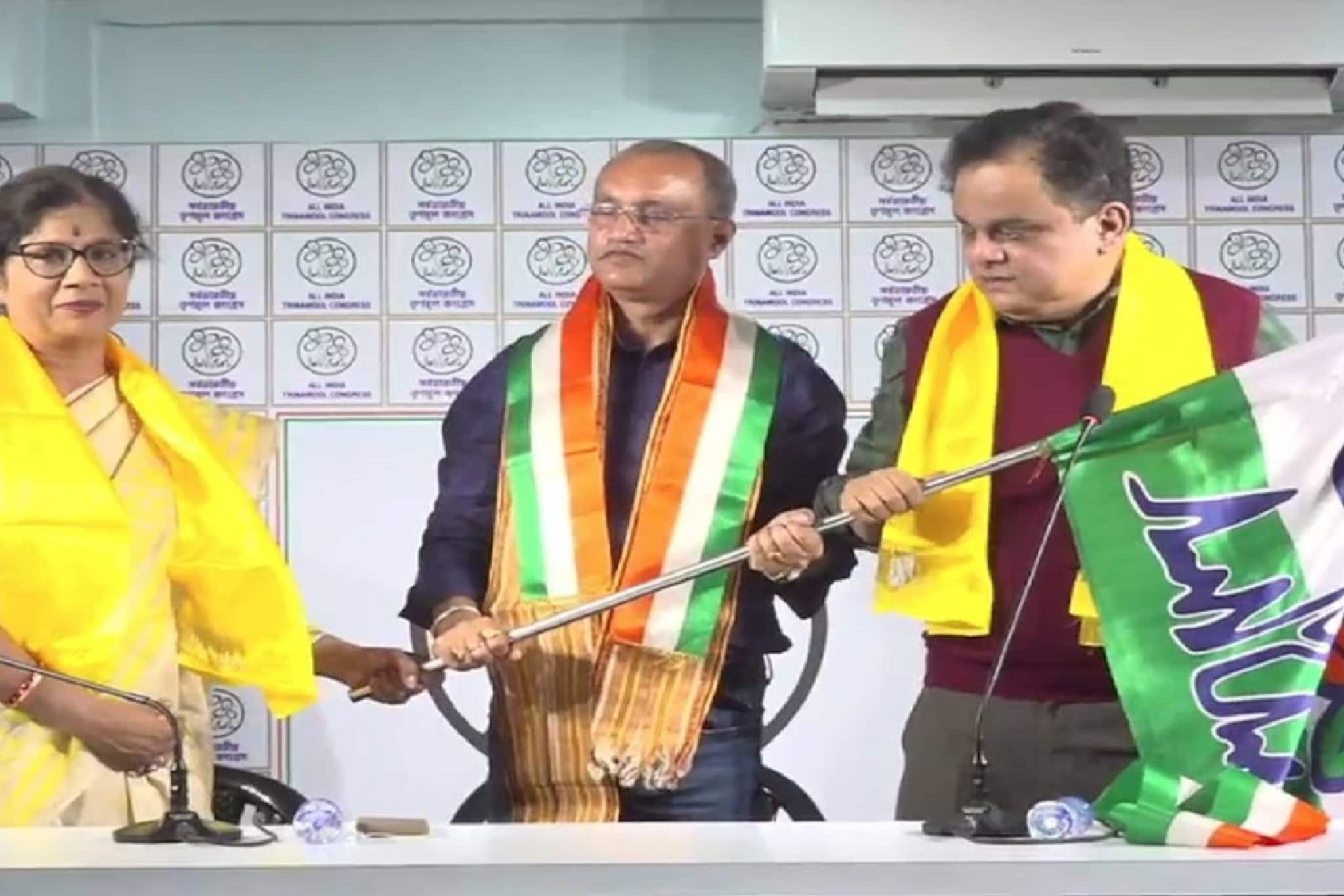 ভোটের আগেই BJP বিধায়ক বিষ্ণুপ্রসাদ শর্মার তৃণমূলে যোগ! বললেন, 'আমার চিন্তার সলিউশন দিদি'